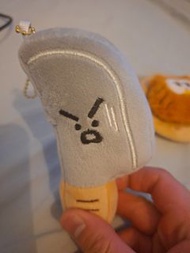 BT21 RJ 刀型毛絨公仔