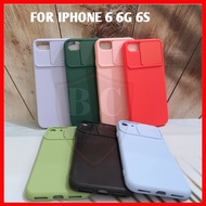 SOFTCASE IPHONE 6 6G 6S - CASE SLIDE CAMERA IPHONE 6 PLUS 6S PLUS