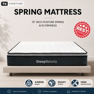 ⚡Promotion⚡Sleep Beauty Posture Spring Mattress | 10" Spring Mattress | 8" Mattress | Tilam | 床垫