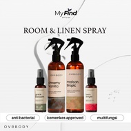 Room & Linen Antibacterial Spray 100ml | Antibacterial | Fabric Freshener Room Freshener