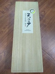 日本清酒空酒盒木盒 純米大吟釀35天之戶清酒木製大木盒