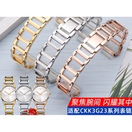 [Substitute Strap] Substitute CK Steel Strap K3G23626/K3G231/K2G231/6 K2Y2Y1 Hollow Stainless Steel 