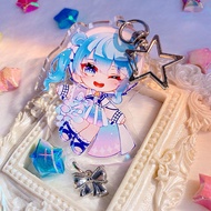 Acrylic Keychain - Hoshimachi Suisei SuperNova ( Hololive Vtubers )