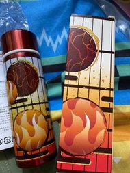 鬼滅之刃  炎柱  不鏽鋼暖水壺