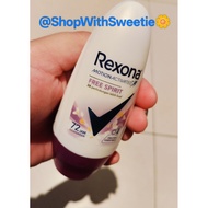 [NEXT-DAY-DELIVERY] REXONA MOTION ACTIVATED FREE SPIRIT 72 HRS FRESHNESS ROLL-ON DEODORANT 45ML.