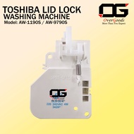 LID LOCK AW-1190S / AW-9790S TOSHIBA DOOR SWITCH ( LOCK PINTU ) aw-1190 aw-9790 aw1190s aw9790s WASH