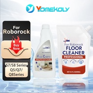 For Roborock OMO Floor Cleaning Fluid Compatible with Roborock S8 Pro Ultra G20 Dyad Mop Robot