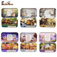 Cutebee Q03 DIY Doll House Box World Handicrafts
