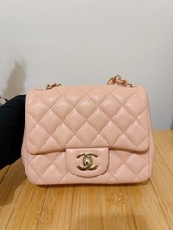 Chanel mini square / flap bag 方胖子/ 手袋