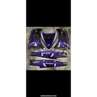 Cover Set Lc135 V2-V7 Purple Mx King