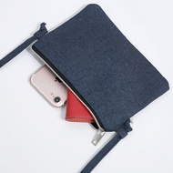 RBT Jahitan Bekas Pensel Projek RBT Tahun 5 4 Denim Zipper Sling Bag Small Pencil Bag MyKid