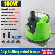 4200-8000L/H Daya hisap tinggi 25W-100W Pompa Air Celup Aquarium Kolam Ikan Submersible Water Pump p