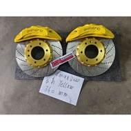 akebono 8n caliper brake 360mm 18inci rim Isuzu Dmax 2020 - 2024 1.9 3.0 Ready stock