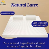 Sólarasa Natural Latex Mattresses Do Not Deform Soft Cushion Tatami Mattress Customised