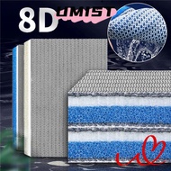 UMISTYDREAMC9 1Pcs Biochemical Filter, 8-Layers 8D Aquarium Filter Sponge, Durable High-Density Cott