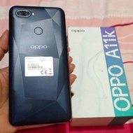 oppo a11k 2/32gb second