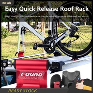 mw Car Roof-Top Rack Anti-slip Good Load-bearing Capacity Bike Accessory Bicycle Rack Car Roof-Top Suction for Bike