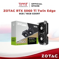 TMT ZOTAC GAMING GeForce RTX 5060 Ti 8GB Twin Edge / 8GB Twin Edge OC / 16GB Twin Edge