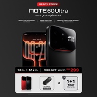 [NEW] Infinix NOTE 60 Ultra 5G Smartphone | Pininfarina Design | World's 1st Uni-Chassis Cam Module 
