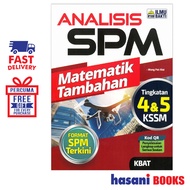 Hasani PIB Analisis SPM Matematik Tambahan Tingkatan 4 5 9786297536408