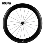 WEAPON A70 alloy wheelset for fixie bike | Fixed gear bike | Single speed bike - 70mm rim deep|WEAPO