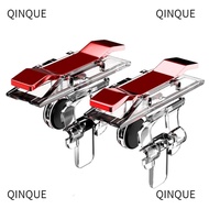 QQIN PUBG Game Controller, Sensitive L1 R1 Trigger Mobile Game Trigger,  Gamepad Mobile Phone E9 Sho