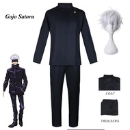 Gojo Satoru Cosplay Costume High School Uniform Suit Halloween Costume Men Adult Gojo Satoru Full Se