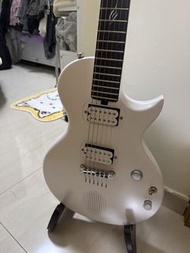 Enya Nova Go AI 智能電結他 白色