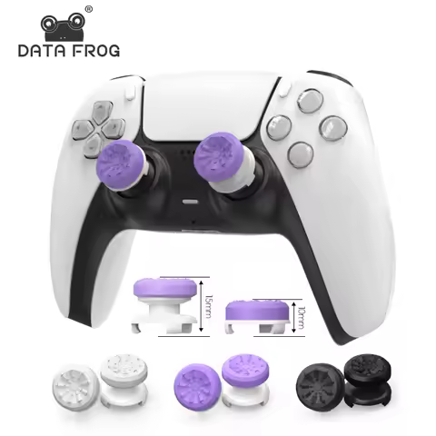 DATA FROG High-Rise Performance Analog Stick for PS4 PS5 Galaxy Joystick High-Rise Performance Analo