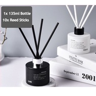 Reed Stick Aroma Diffuser / Orchid Ion / Pear and Freesia Scent Available