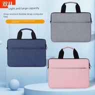 laptop sleeve Water-Repellent Large-Capacity Laptop Bag - Fits Up to 15.6 Inch Laptops | Portable & 