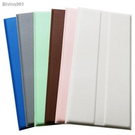 Self-adhesive repair♈Leather thick soft bag self-adhesive wall stickers bedroom living room TV background three-dimensi