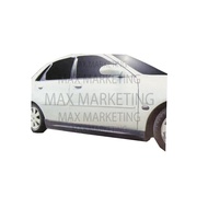 PROTON WAJA  E46 V1 SIDE SKIRT (PU GETAH ) SKIRT LIP BODYKIT