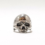 指輪 Pinky SKULL RING by GRYPHON