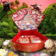 Mooncake Hampers 2025 Halal Premium Mid Autumn Festival/ Vegetarian Mooncake/ Premium Mooncake/ Hala