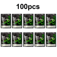 100pcs Nuubu Detox Foot Patches Stress Relief Feet Deep Sleep Body Toxin Detoxification Cleaning Bod