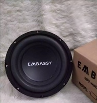 Subwoofer 8inch Embassy ES844