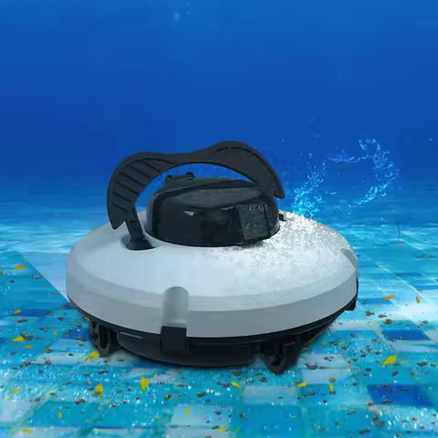 Electric Pool Robotic Cleaner Cordless Cleaning Robot Automatic Vacuum Pool Cleaner Robot Cleaner fo