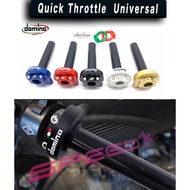 ✠☾SpeedMOTO Domino Original Quick Throttle Racing Universal