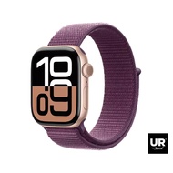 Apple Watch Series 10 (GPS) Aluminium Case with Sport Loop