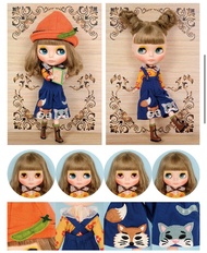 全新 未拆 Blythe Vera Florentine 娃娃 暗所保管