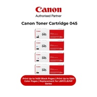 Kartrij Toner CANON 045 CRG-045 (Hitam / Cyan / Magenta / Kuning)