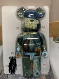 Bearbrick 400% FDMTL 牛仔布 medicom