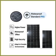 ❦ ◲ ❥ 【Ready stock】100 Watt Monocrystalline Original Solar Panel IP67 Waterproof Original Solar Hom