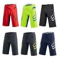 FOX breathable shorts motocross quick-dry shorts / mountain bike sports / bike riding / course sports / training sports