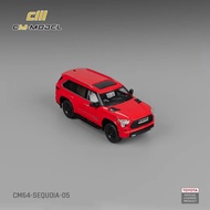 MERAH CM MODEL 64 cm64 Sequoia 05 - TOYOTA Sequoia red - red