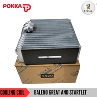 Evap Evaporator Cooling Coil Car Ac Baleno Great and Startlet r134 All New Corolla AE 101 111 112 R1