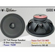 SPEAKER BLACK SPIDER 15600 15INCH