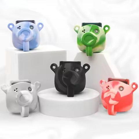 Silicone Case for Fujifilm Instax Pal Smart Camera Scratch-proof Soft Rubber Protective Cover for Fu