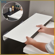 Kitchen Countertop Extension Board Clip Board Wall No-Punch Storage Shelf Shelf Desktop Narrow Slot 
